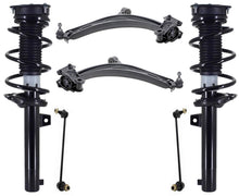 Front Struts Control Arms & Links For Volkswagen Atlas Cross Sport 2020-2024