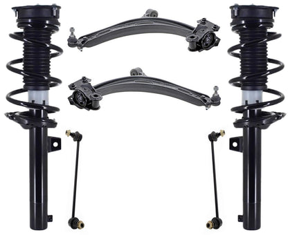 Front Struts Control Arms & Links For Volkswagen Atlas Cross Sport 2020-2024
