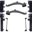 Front Struts Control Arms & Links For Volkswagen Atlas Cross Sport 2020-2024
