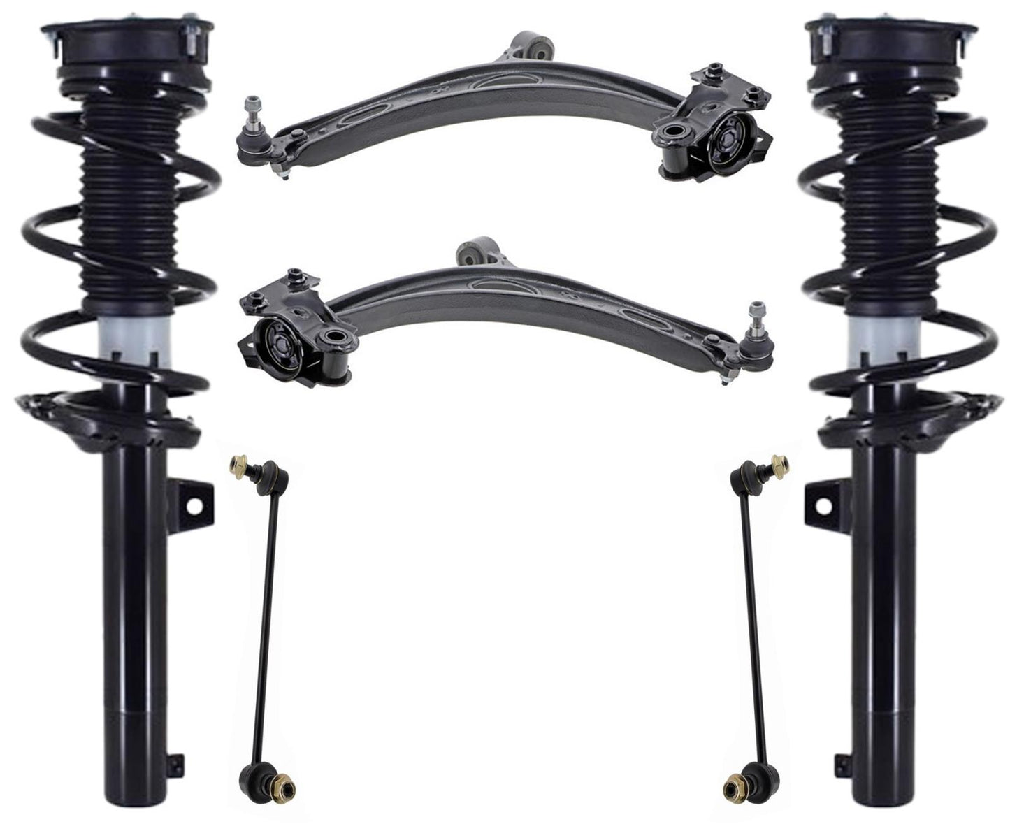 Front Struts Control Arms Tie Rods & Links For Atlas Cross Sport 2020 2021 2024