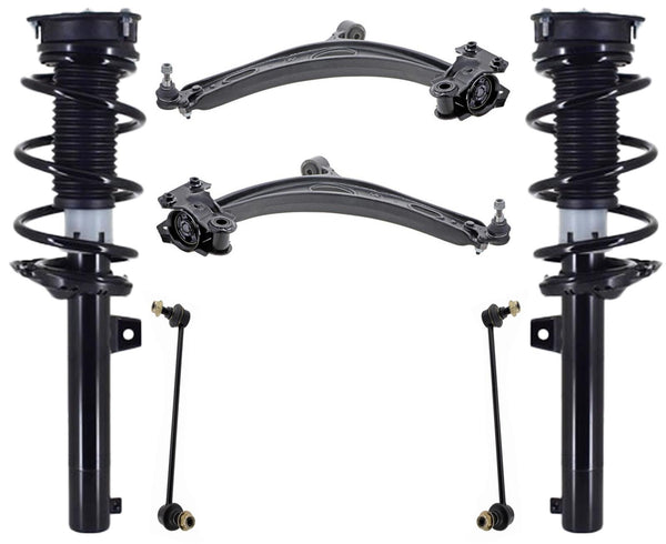 Front Struts Control Arms & Links For Volkswagen Atlas Cross Sport 2020-2024
