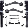 Front Struts Control Arms Tie Rods & Links For Atlas Cross Sport 2020 2021 2024