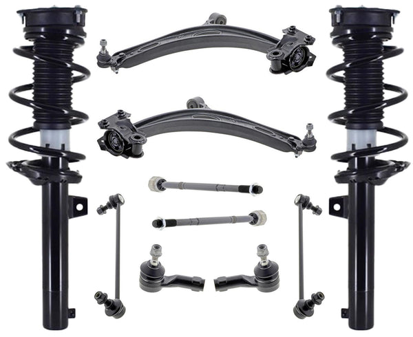 Front Struts Control Arms Tie Rods & Links For Atlas Cross Sport 2020 2021 2024