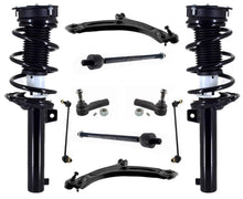 Front Strut Control Arms Tie Rods & Links For Tiguan 2018-2024 All Wheel Drive