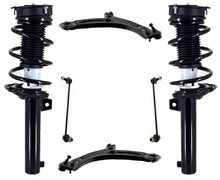 Front Complete Struts Control Arms & Links For Tiguan 2018-2024 All Wheel Drive