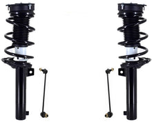 Front Complete Struts Assembly & Links For Tiguan 2018-2024 Front Wheel Drive