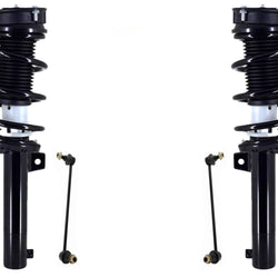 Front Complete Struts Assembly & Links For Tiguan 2018-2024 All Wheel Drive