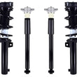 Front Strut & Complete Shocks For Volkswagen Tiguan 2018-2024 Front Wheel Drive