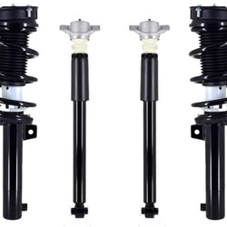 Front Strut & Complete Shocks For Volkswagen Tiguan 2018-2024 All Wheel Drive