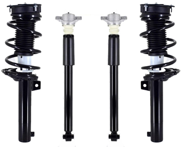 Front Strut & Complete Shocks For Volkswagen Tiguan 2018-2024 Front Wheel Drive