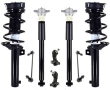 Front Strut Rear Shocks & Links For Volkswagen Tiguan 2018-2024 All Wheel Drive