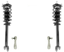 Front Complete Strut & Links For Mercedes Benz C300 2015-2020 Rear Wheel Drive