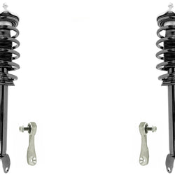 Front Complete Strut & Links For Mercedes Benz C300 2015-2020 Rear Wheel Drive