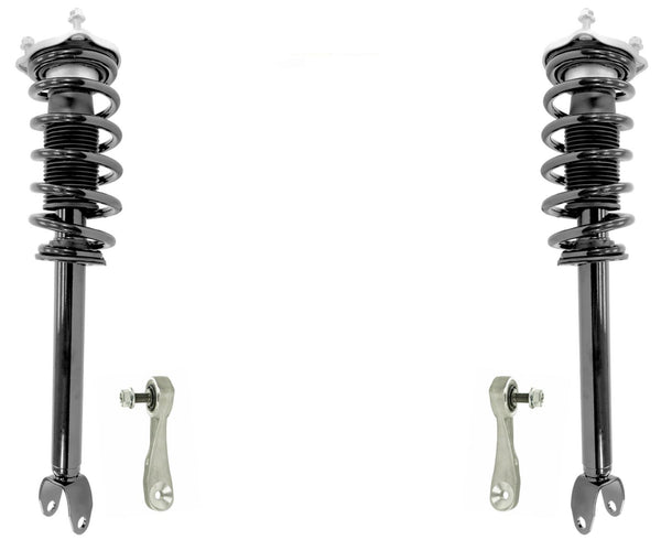 Front Complete Strut & Links For Mercedes Benz C300 2015-2020 Rear Wheel Drive