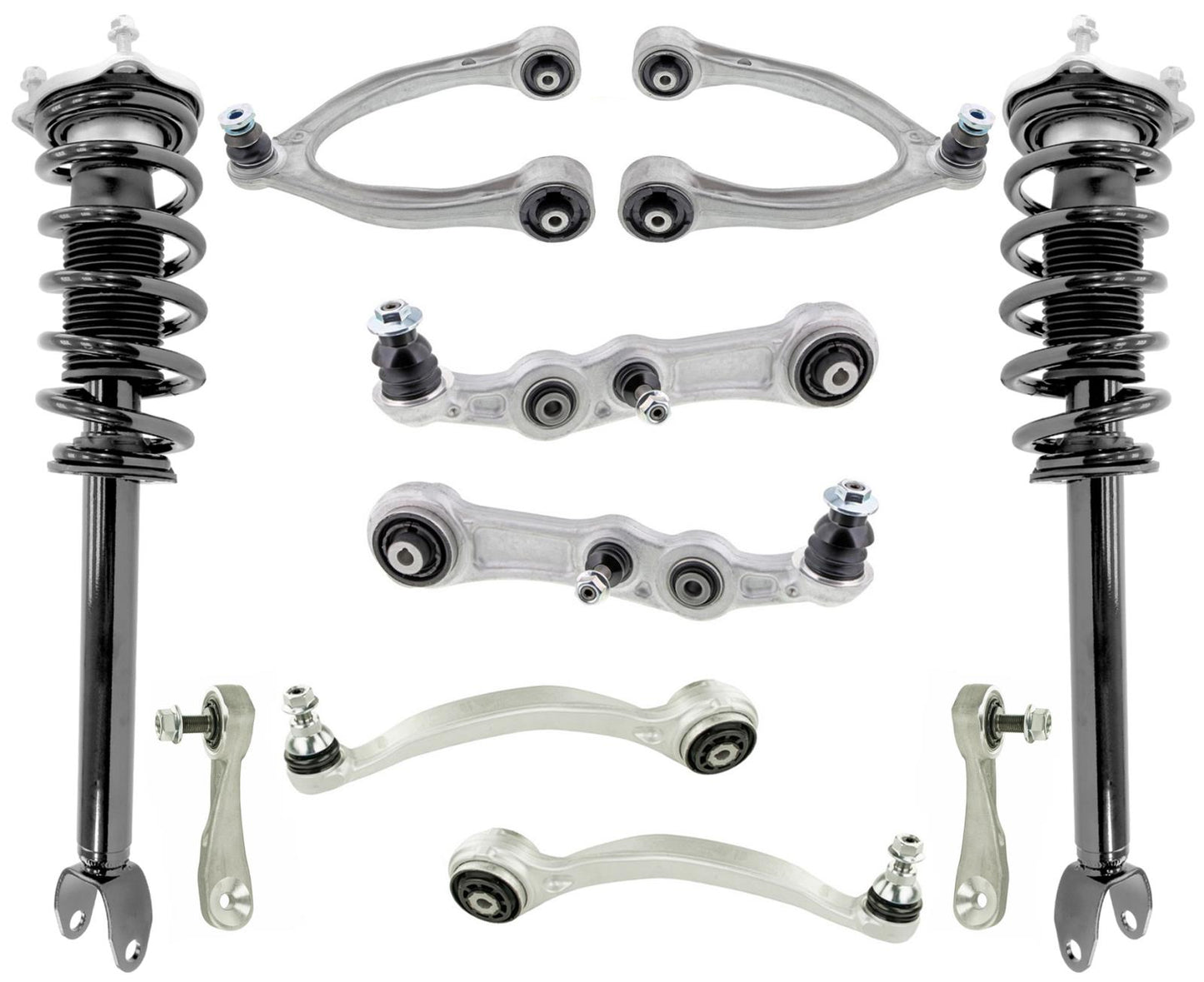 Front Strut Control Arms & Links For Mercedes Benz C300 15-2020 Rear Wheel Drive