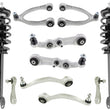 Front Strut Control Arms Tie Rods & Links For C300 2015-2020 Rear Wheel Drive