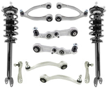 Front Strut Control Arms Tie Rods & Links For C300 2015-2020 Rear Wheel Drive