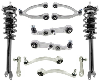 Front Strut Control Arms Tie Rods & Links For C300 2015-2020 Rear Wheel Drive