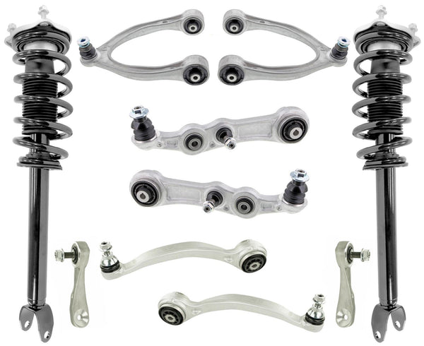 Front Strut Control Arms & Links For Mercedes Benz C300 15-2020 Rear Wheel Drive
