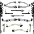 Front Strut Control Arms Tie Rods & Links For C300 2015-2020 Rear Wheel Drive