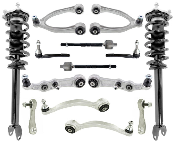 Front Strut Control Arms Tie Rods & Links For C300 2015-2020 Rear Wheel Drive