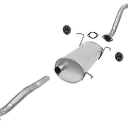 Muffler Tail Pipe Exhaust System  Fits 95-97 Kia Sportage 4 Door DOHC