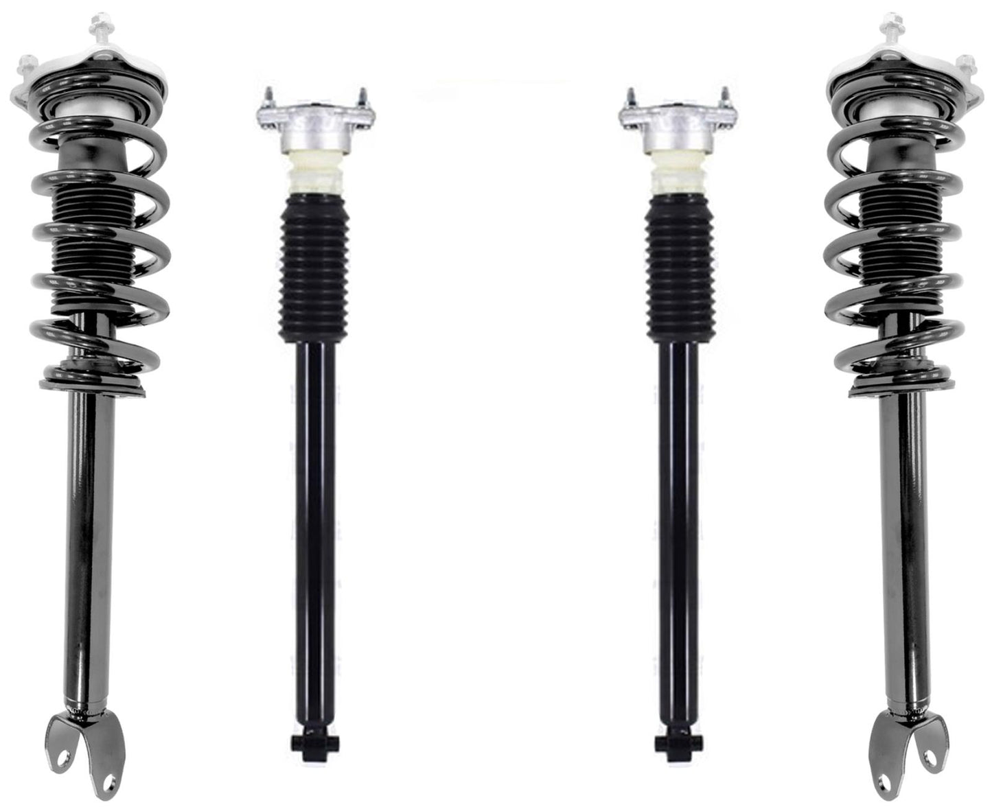 Front Strut & Rear Shocks For Mercedes Benz C300 2015-2020 Rear Wheel Drive