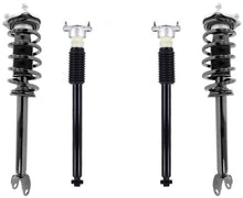 Front Strut & Rear Shocks For Mercedes Benz C300 2015-2020 Rear Wheel Drive