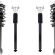 Front Strut & Rear Shocks For Mercedes Benz C300 2015-2020 Rear Wheel Drive