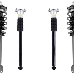 Front Strut & Rear Shocks For Mercedes Benz C300 2015-2020 Rear Wheel Drive