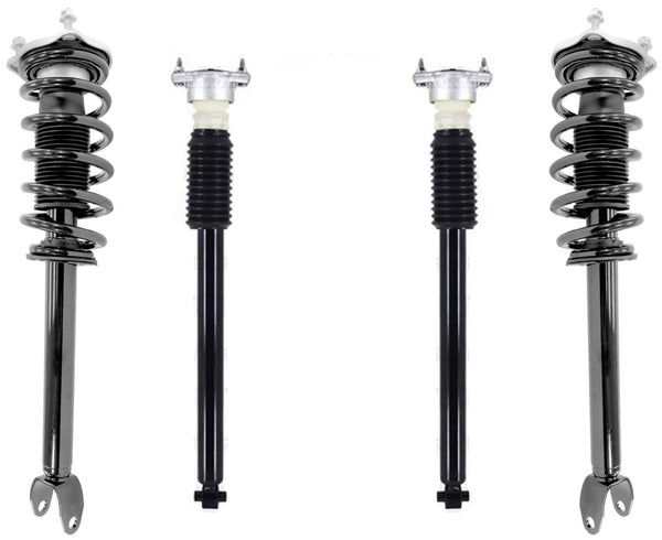 Front Strut & Rear Shocks For Mercedes Benz C300 2015-2020 Rear Wheel Drive