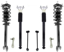 Front Strut Rear Shocks & Links For Mercedes Benz C300 15-2020 Rear Wheel Drive