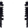 Front Complete Strut & Sway Bar Links For Nissan Versa 2020 2021 2022 2023 2024
