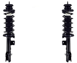 Front Complete Strut & Sway Bar Links For Nissan Versa 2020 2021 2022 2023 2024
