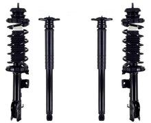 Front Struts Assembly & Complete Rear Shocks For Nissan Versa 2020 2021 2024