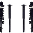 Front Struts Assembly & Complete Rear Shocks For Nissan Versa 2020 2021 2024