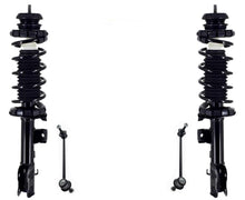 Front Complete Strut & Sway Bar Links For Nissan Versa 2020 2021 2022 2023 2024