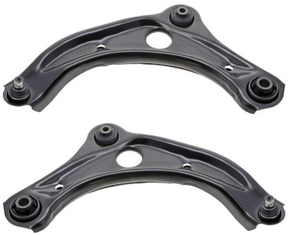 Front Lower Control Arms W/ Ball Joint Assembly For Nissan Versa 2020 2021 2024