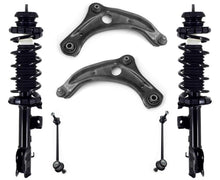 Front Complete Strut Lower Control Arms & Links For Nissan Versa 2020 2021 2024