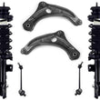 Front Complete Strut Lower Control Arms & Links For Nissan Versa 2020 2021 2024