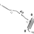 Exhaust Converter Resonator Muffler For Front Wheel Drive Ford Edge 2.0 2015-19