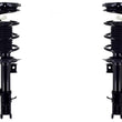 Front Complete Struts & Links For Bronco Sport 2021-2024 W/ Part Time Drive