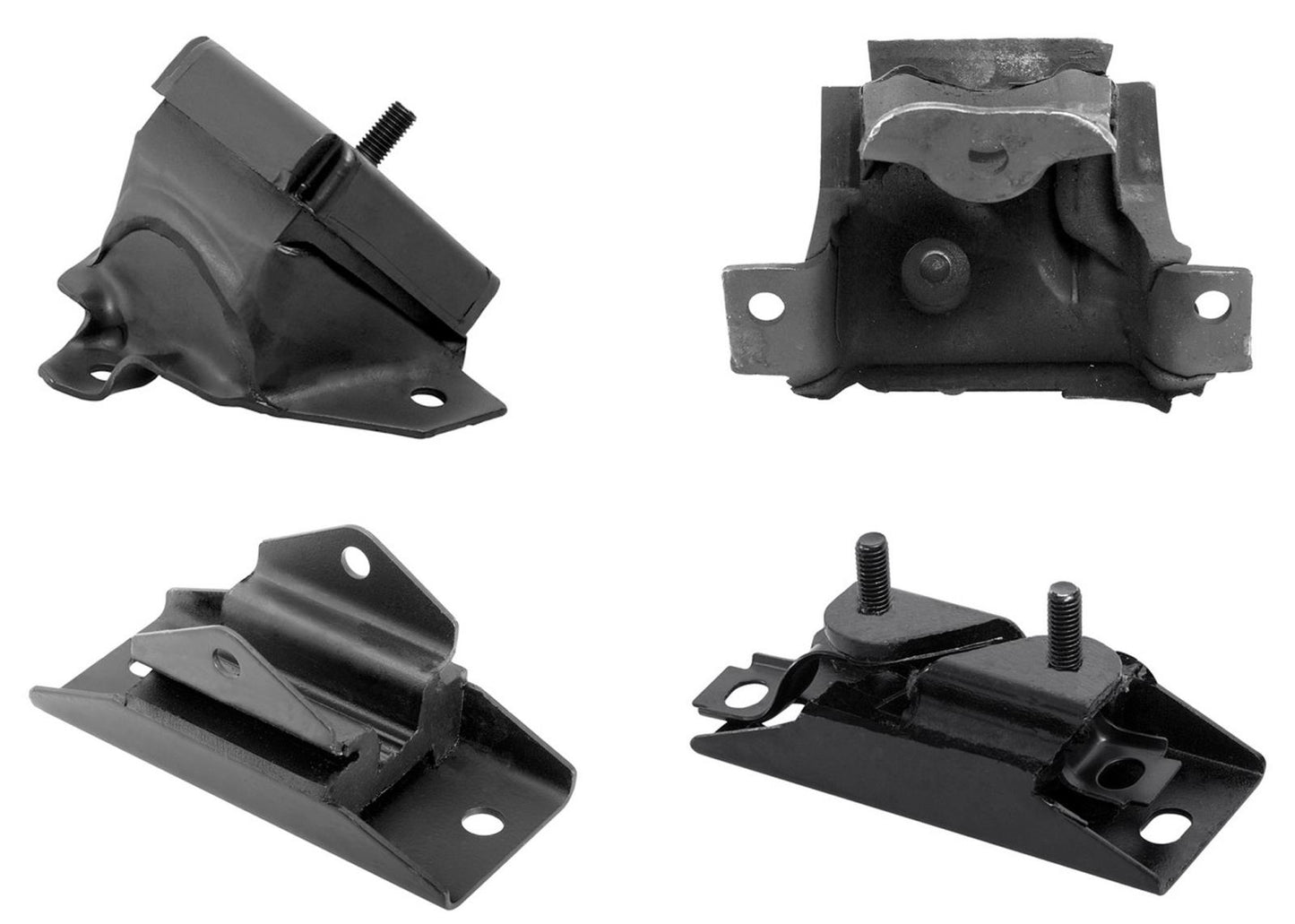 Left Right Engine Motor Mounts For Ford F150 1974 1980 1984 4.9L 300CID Big Six