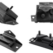 Left Right Engine Motor Mounts for Ford F150 1974 1980 1984 4.9L 300CID Big Six