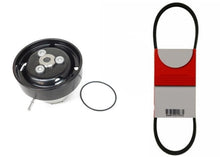 Water Pump Pulley Belt For Volkswagen Touareg 2011 2012 2014 2015 2017 3.6 Gas