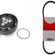 Water Pump Pulley Belt For Volkswagen Touareg 2011 2012 2014 2015 2017 3.6 Gas