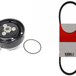 Water Pump Pulley Belt For Volkswagen Touareg 2011 2012 2014 2015 2017 3.6 Gas