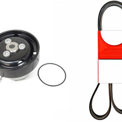 Water Pump Pulley Belt for Volkswagen Atlas 2018 2020 2021 2023 3.6L 03H121008K