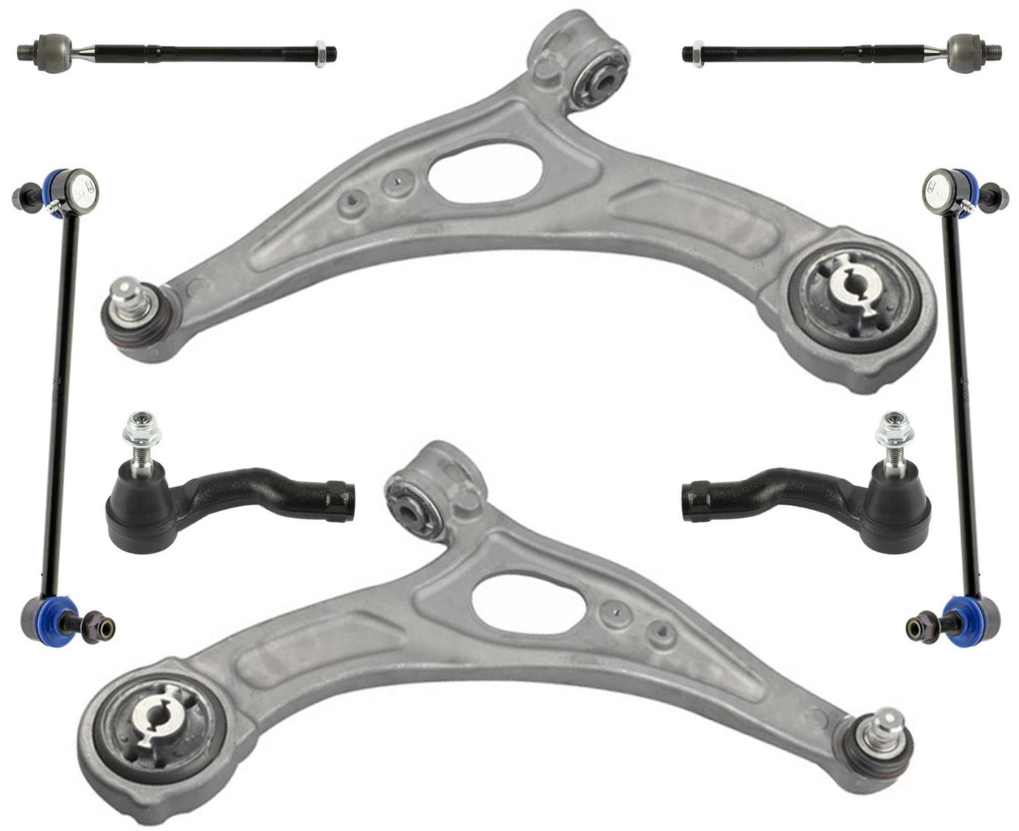 Front Lower Control Arms Ball Joints Tie Rods & Links For Ford Escape 2020-2024