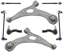 Front Lower Control Arms Ball Joints Tie Rods & Links For Ford Escape 2020-2024